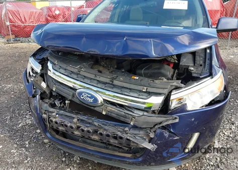 2011 Ford Edge Limited из США, поврежденный, VIN 2FMDK3KC0BBA59261